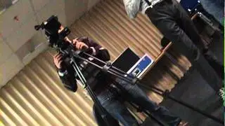 Jobs In the Media industry - On set