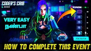 How to complete coders crib event in free fire tamil❤️Easy 😍