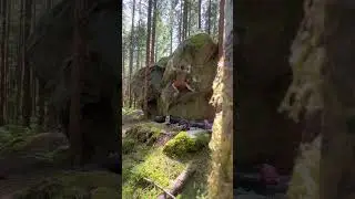Meat Eating Vegetarian V6 | North Bend Bouldering