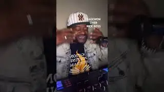 #raekwon  vs #rickross  #djmiclawry #theremixking