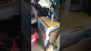 Van camping Hasika Awning Demo first use