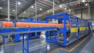 O co PET 1 5L CDS TRAY SHRINK PACKER