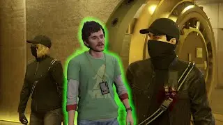 CASINO HEIST RICKIE LUKENS 3% HACKER FULL TAKE HARDMODE ELITE CHALLENGE TWO PLAYERS GTA ONLINE
