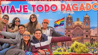 Viajamos a Cusco con TODO PAGADO y con 5 de uds! 🤩🔥