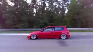 Stance videosos  Drop Mode Honda Civic EG4 95' USDM