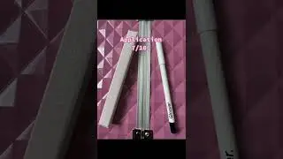Glossier no1 pencil eyeliner! #crueltyfree #vegan #makeup #review #veganbeauty #veganmakeup
