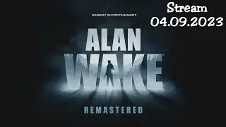 Teil der Horror-Geschichte / Alan Wake Remastered - Stream 04.09.2023 [German/XBox Series]