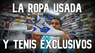 La VENTA de ROPA USADA y los tenis EXCLUSIVOS | Leo On The Way