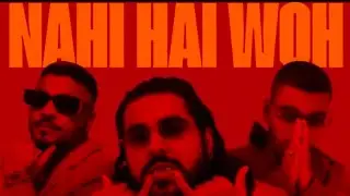 Shah Rule - Nahi Hai Woh ft. MC Altaf and Raftaar | Prod. by Stunnah Beatz | Official Music Video