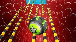 Going Balls Master 3D, SpeedRun Going ASMR ios walkthrough ball runs, 3D Runs