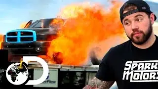 Heartbreak for Chavis at the Ultimate Callout Challenge | Diesel Brothers