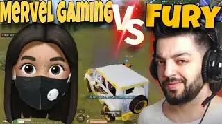 Dark Angel /fury team vs mervel gamıng/son allan