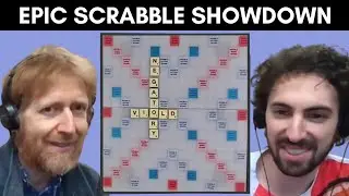 Epic Scrabble Showdown: Adam Logan vs Josh Castellano