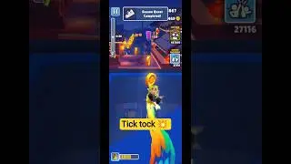 🚀 Running non-stop like a pro! 🏃💨 #SubwaySurfers