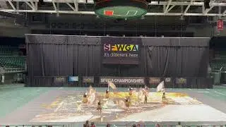 G Holmes Braddock JV Winterguard 2024 SFWGA Championships @ Watsco
