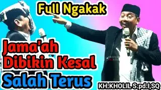 CERAMAH LUCU KH.KHOLIL DI DESA TINUMPUK