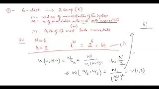 Problems on unit 5 Statistical mechanics