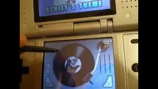 Ashley's Song Hidden Message Wario Ware Touched