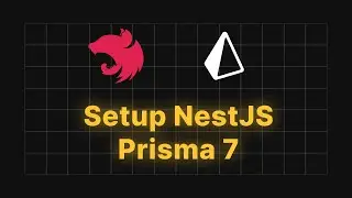Instructions for setting up Prisma 7 with NestJS project