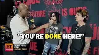 Tommy Lee Kicked Off Entertainment Tonight After Fiery On-Air Confrontation