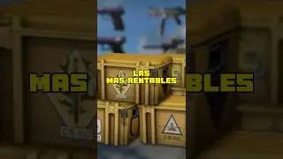 Las 3 cajas m&aacute;s rentables de CS2 😨 #csgo #cs2 #counterstrike #skins #csgoclips