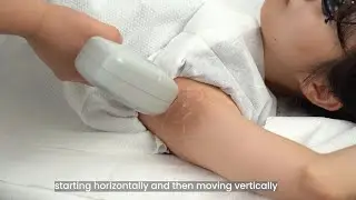 How to Use Professional 808nm diodes Laser Painless Hair Removal Machine on armpit| HR-11K8