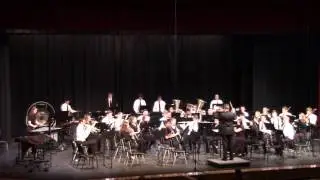 Walking to the Sky - Robert Buckley - Maize High School Symphonic Band 4/4/2017