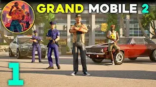 GRAND MOBILE 2: SANDBOX ONLINE 🔥 | New GTA Style Game on Mobile | YUVRAJ OP