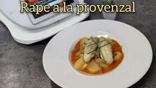 Rape a la provenzal en Thermomix® Málaga