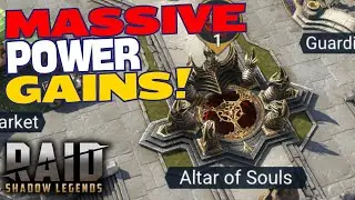 Altar of Souls Power in RAID Shadow Legends! | OJH