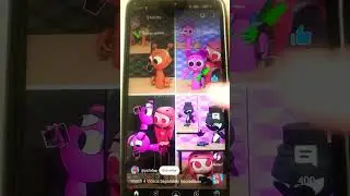 Watch four videos separately (incredibox sprunki)#shorts