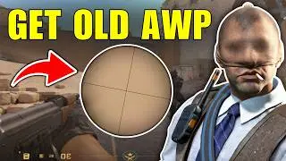 How To Get Old Awp Scope Back in CS2