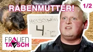 Haustiere verkauft! 🐹😭 Schlimmste Tauschmutter! 🤯 1/2 | Frauentausch