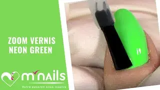 Vernis Permanent - Cool Colors N&eacute;on Green 156