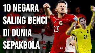 10 Rivalitas Antar Negara Terpanas Di Dunia Sepakbola