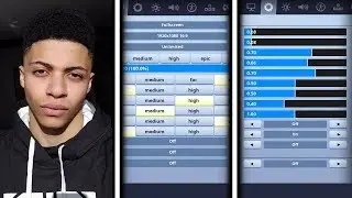 TSM MYTH Fortnite Settings & Keybinds (UPDATED 2018)