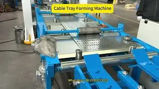 Automatic 100-600 Cable Tray Forming Machine