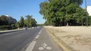 Cycling in Paris: Avenue Foch
