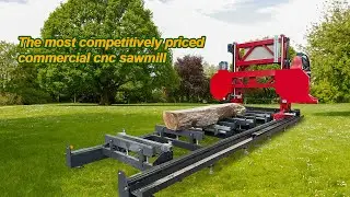 Wood Saw Machines Portable Sawmill Horizontal Style Sawmill Wood Processing Band Sawmill