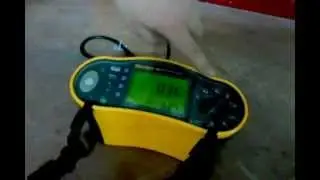 FLUKE.- Medida de la Resistencia de Bucle