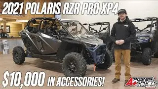 2021 Polaris RZR Pro XP4 with $10000 in Accessories!