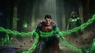 SUPERMAN IN CHAINS | The Emerald War Saga Ep.3 (DC Cinematic AI)