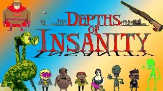 Depths of Insanity | An Incredible Indie Game Closed Beta V1.3.9 First Playtest Video