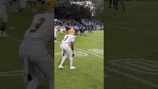 #firstdown Trinity Conquerors QB #2 Terel Dallas 3 str8 completions for 1st downs vs Ed White