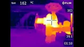 Steam Trap Survey Using Thermal Imaging / Thermography