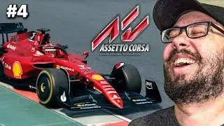 O LOBBY MAIS CAÓTICO DE TODOS OS TEMPOS! - ASSETTO CORSA #4