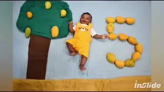 Krithan&rsquo;s monthly milestone video😍🧿