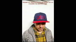 Trucker Cap /  Bucket Cap