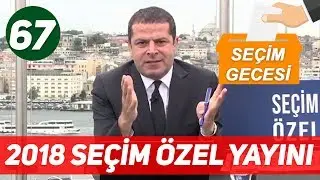 Cüneyt Özdemir ile Seçim 2018 Gecesi Özel Yayını