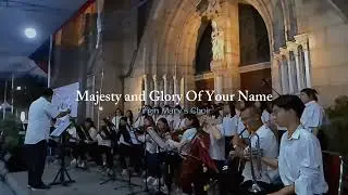The Majesty and Glory Of Your Name (Tom Fettke and Linda L.J.) - Tahbisan Imam - Virgin Mary's Choir